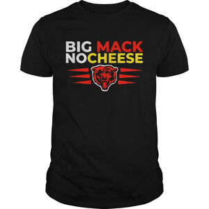 Chicago Bears Big Mac No Cheese Shirt